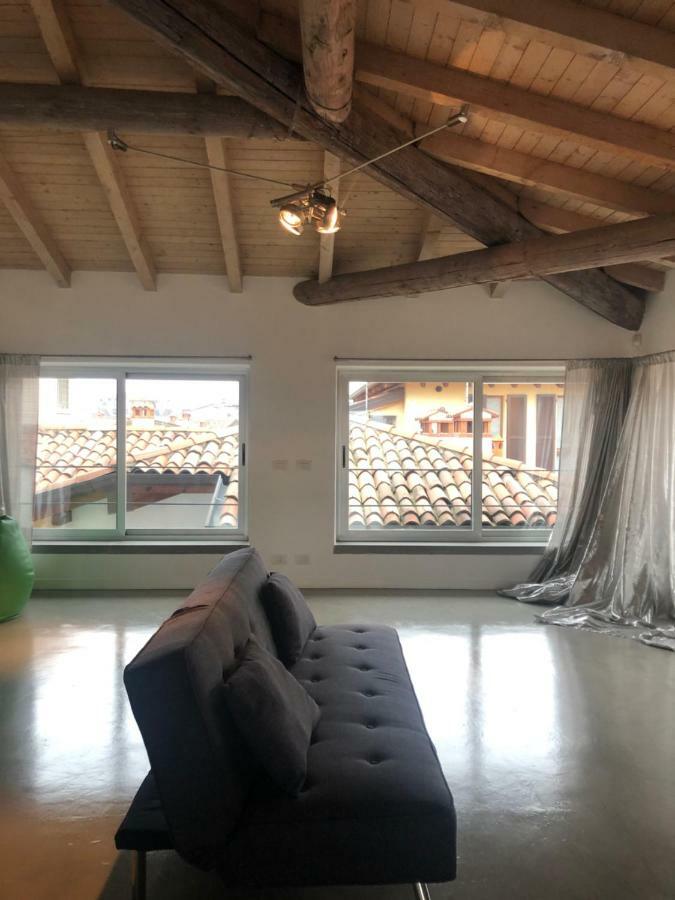 Ferienwohnung Bloft Charme&Relax Bergamo Exterior foto